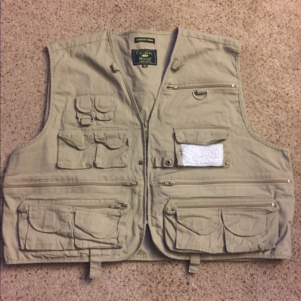 Crystal River Fishing Vest - Brand New!!